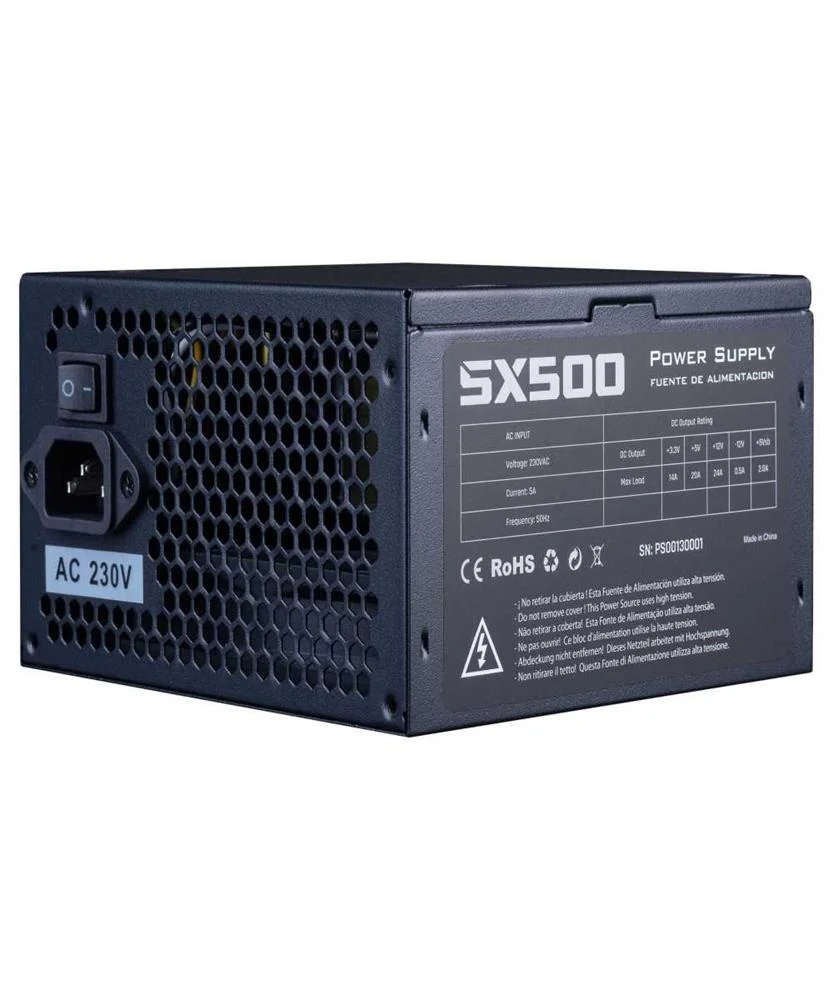 Fonte de Alimentação Hiditec Sx500 500 W 