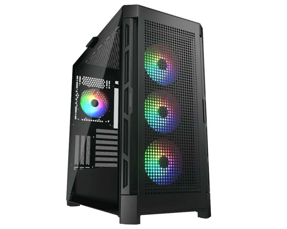 COUGAR GAMING CGR-5AD1B-RGB MIDI TOWER PRETO