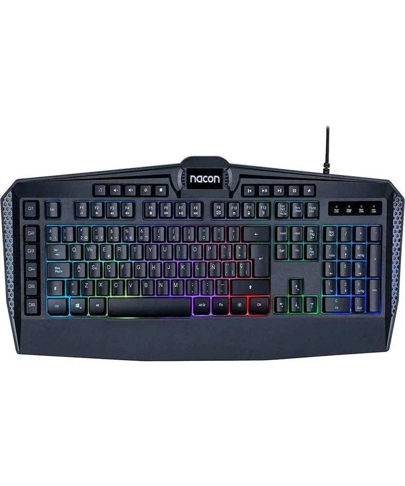Teclado Nacon Pccl-210es Preto 