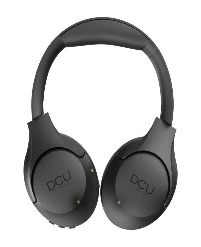 Auriculares Bluetooth Dcu True Immersive Anc Preto 