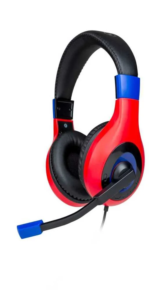 Auriculares com Microfone Nacon Wired Stereo Gaming Headset V1 