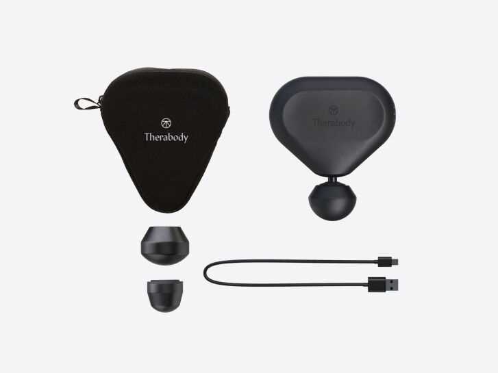 THERABODY THERAGUN MINI APARELHO DE MASSAGEM PRETO