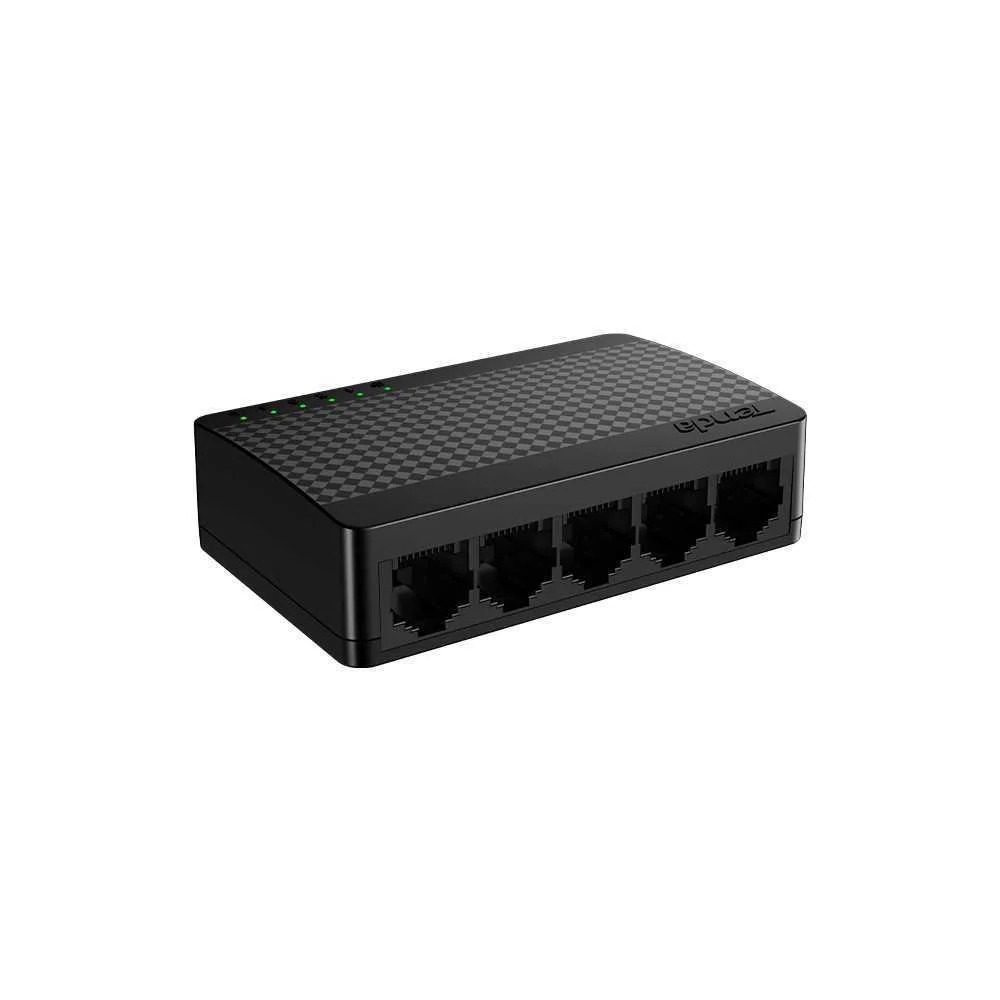 Tenda Sg105m Network Switch Gigabit Ethernet (10/100/1000) Black