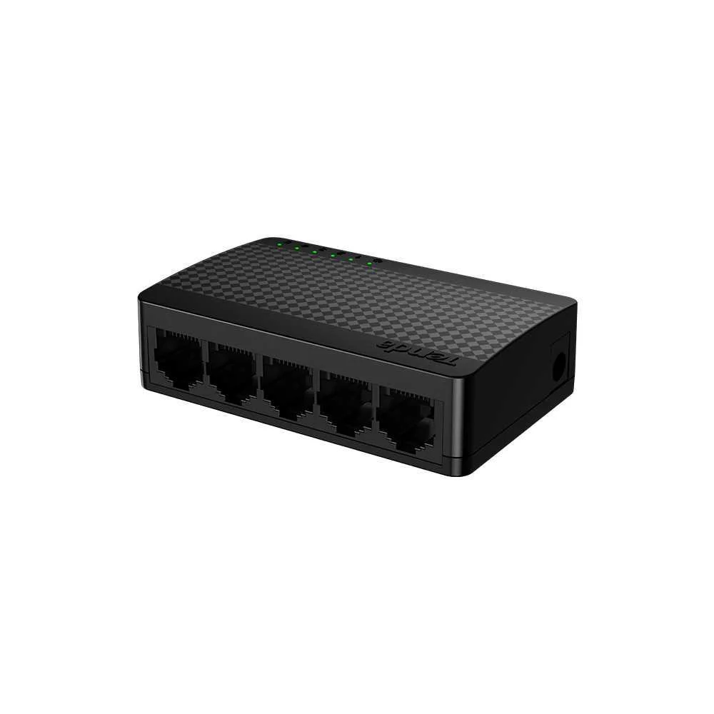 Tenda Sg105m Network Switch Gigabit Ethernet (10/100/1000) Black