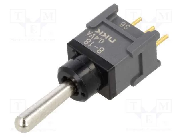 Interruptor: de Alavanca, Pos: 3, Sp3t, (On)-Off-.