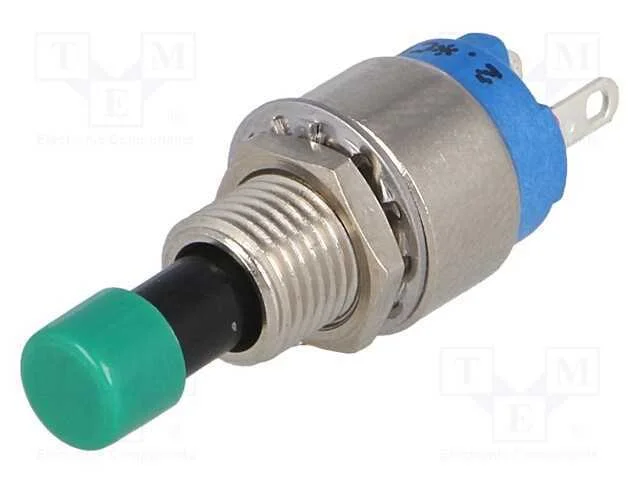 Interruptor: de Pressão, Pos: 2, Spst-No, 0,6a/125vac, 1a/30vdc