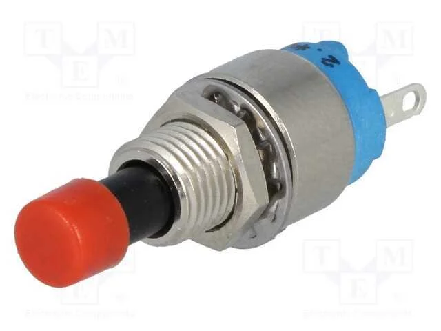 Interruptor: de Pressão, Pos: 2, Spst-No, 0,6a/125vac, 1a/30vdc
