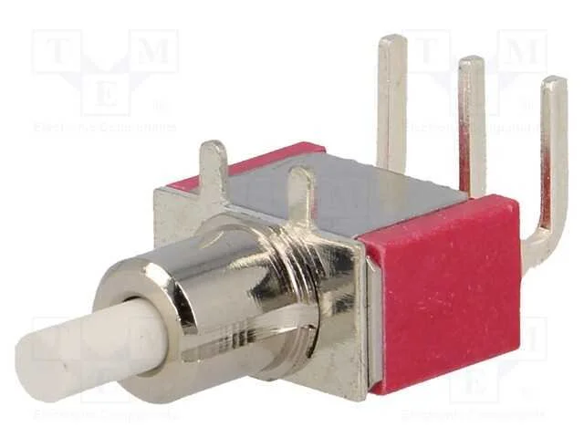 Interruptor: de Pressão, Pos: 2, Spdt, 1a/125vac, 1a/28vdc, On-(On)
