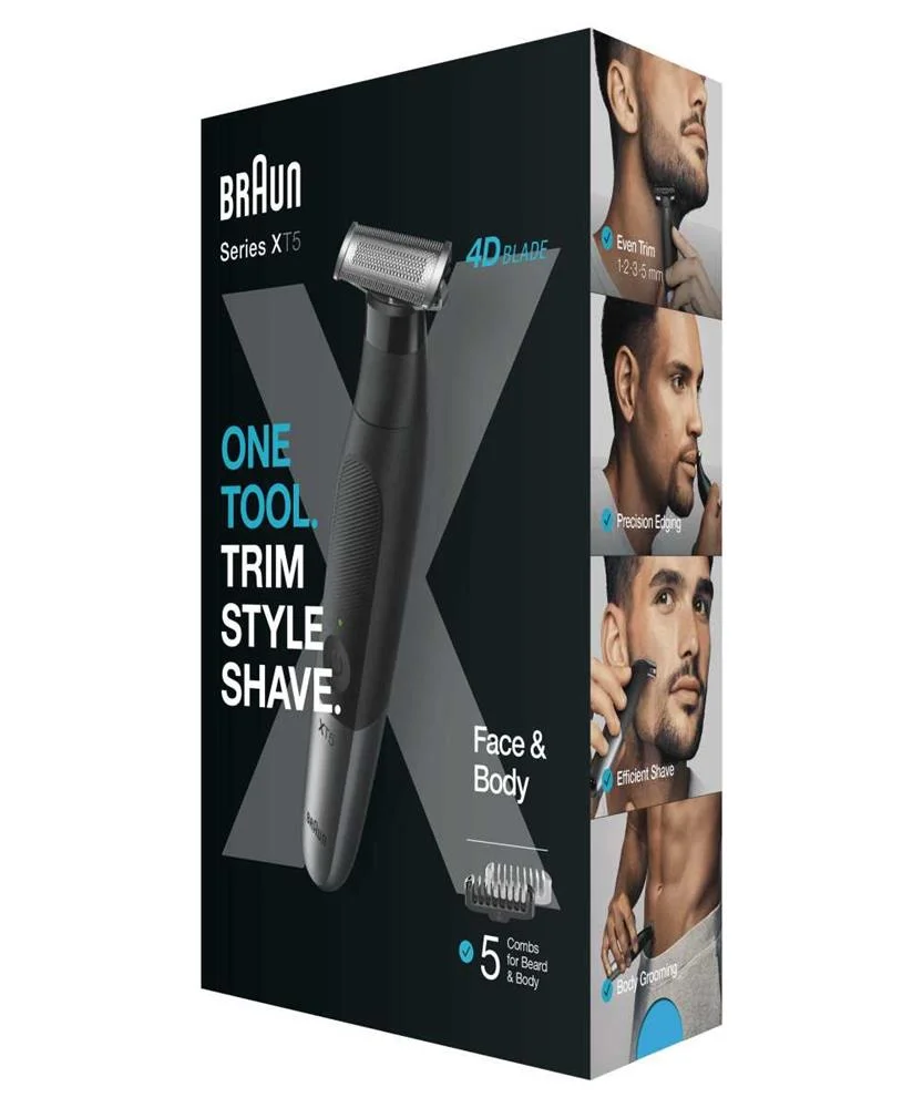 Aparador Corporal Braun Series Xt5100 Face & Body