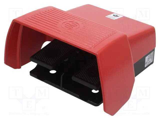 Interruptor: de pé, 3A/250VAC, IP65, -30÷80C