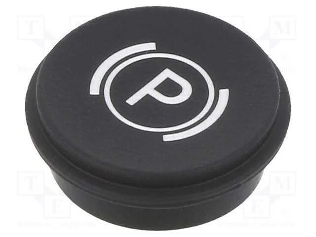 Tecla, Redonda, 21mm, Preto, 09