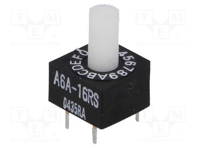Emissor de Código, Hex/Bcd, Pos: 16, Tht, Rcontacto Max: 200mo