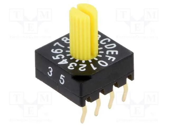 Emissor de código, Pos: 16, PCB,THT, 100mO, Cap.D.