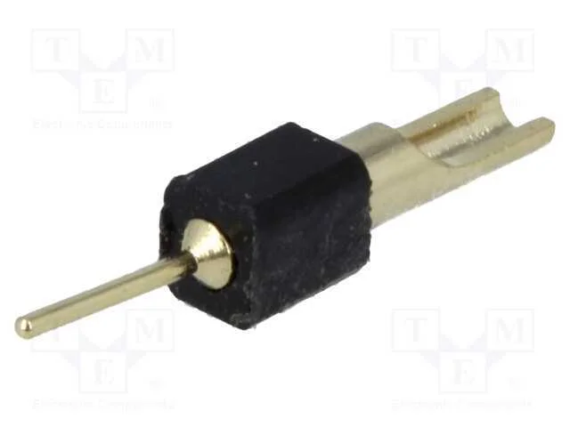 Passo, pinos, PIN: 1, simples, 2,54mm, solda,THT,.