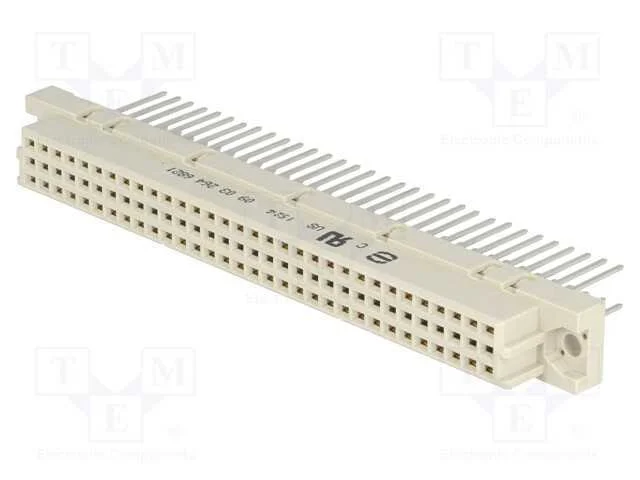 Conector Din 41612 Ficha Femea Pin 64 Simpl.