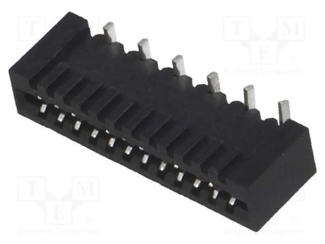 Conector: FFC/FPC, verticais, PIN: 12, Non-ZIF, S.