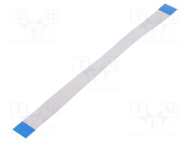 Fita FFC, Fios: 20, Raster fita: 0,5mm, contactos.
