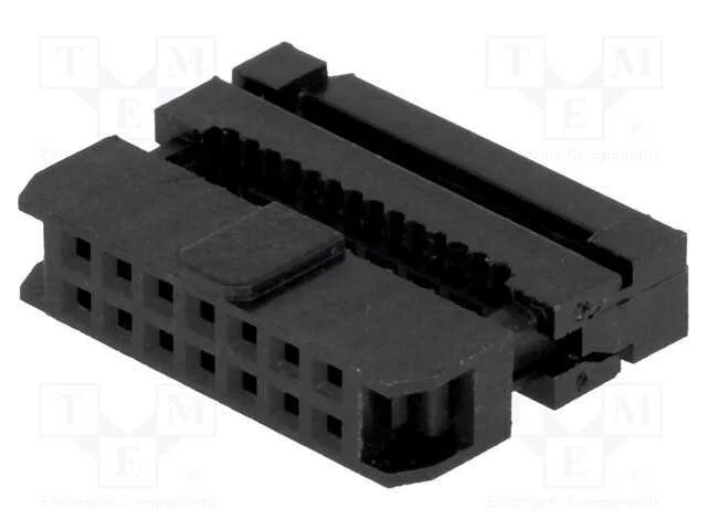 Ficha, IDC, fêmea, PIN: 14, IDC, para fita, 1mm, .