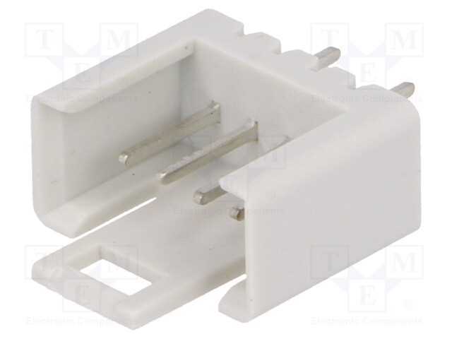 Tomada, Idc, Macho, Pin: 4, Simples, Tht, Estanhado, 2,54mm, Pz1100