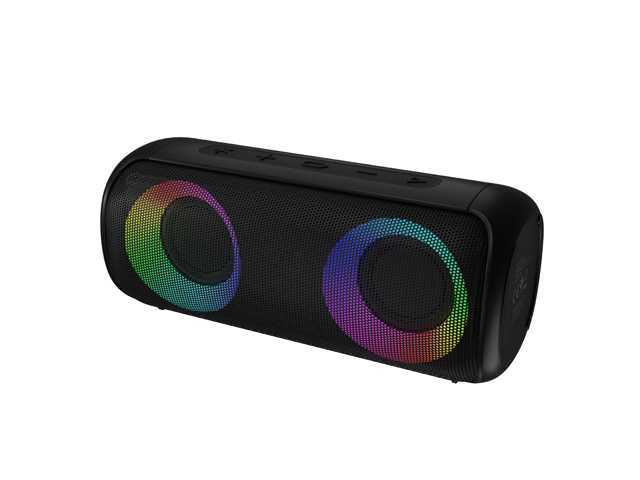 Altifalante Bluetooth Portátil Audictus Aurora Pro Preto 