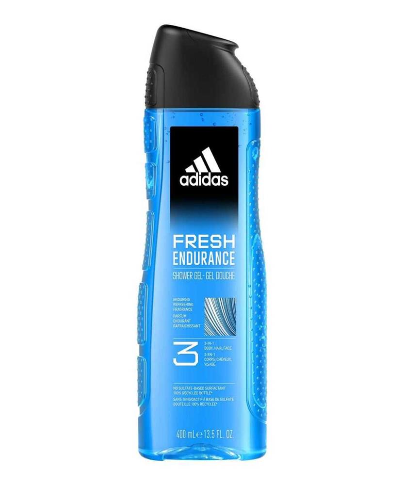 Shower Gel Fresh Endurance Shower Gel 3-In-1 400ml