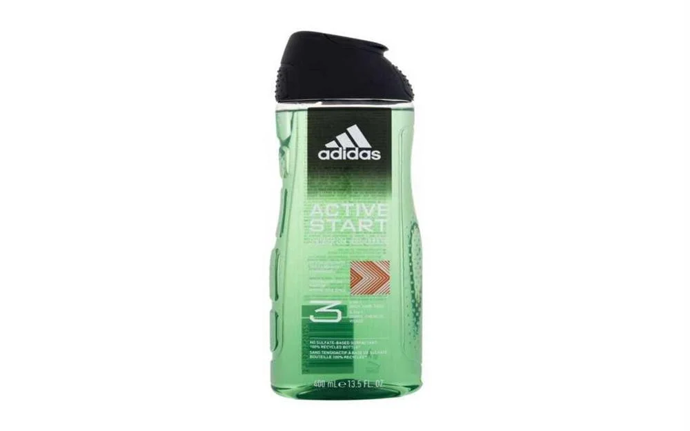 Shower Gel Active Start Shower Gel 3-In-1 400ml