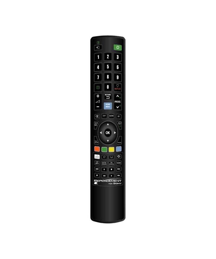 Comando De Substituiçao Para Tv Sony