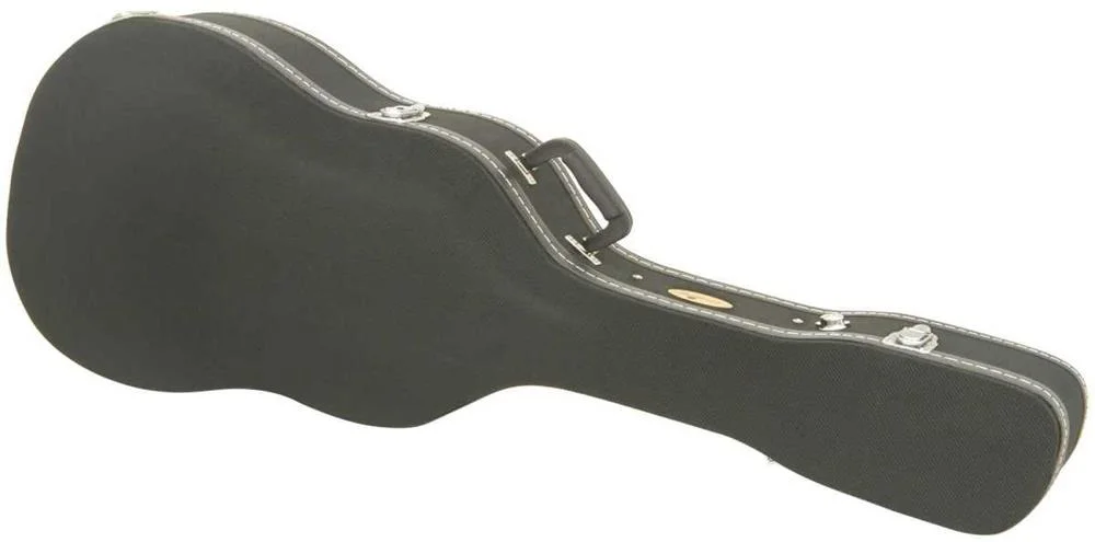 Tweed Style Guitar Case Black Western