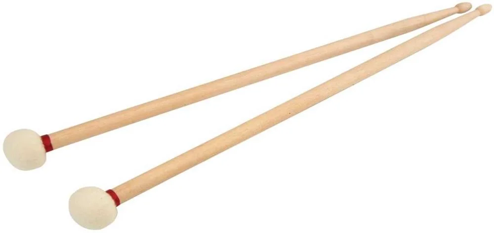 Percussion mallet-sticks