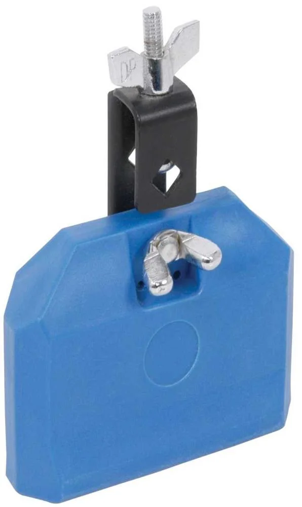 Plastic Block High (Blue)
