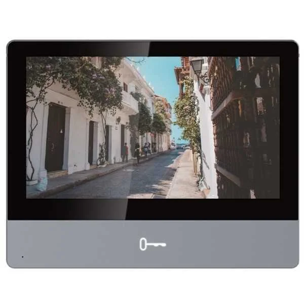 Monitor para Videoporteiro - Visor Tft de 7" - Áu.