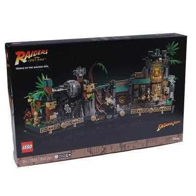 Lego Indiana Jones 77015 Temple Of The Golden Idol