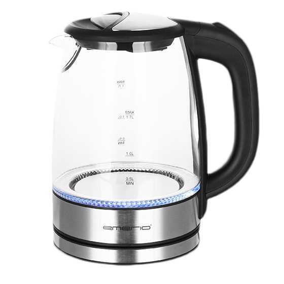 EMERIO WK-119988 CHALEIRA ELÉTRICA 1,7 L 2200 W P.