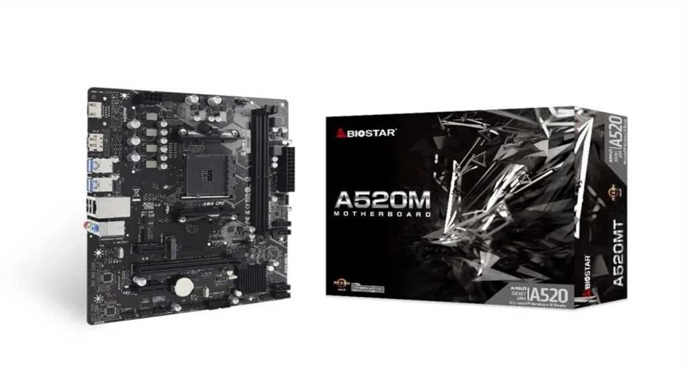 Biostar A520mt Motherboard