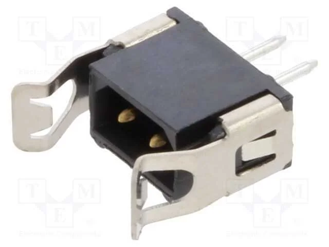 Tomada, Placa- Fio/Placa, Macho, Datamate L-Tek, 2mm, Pin: 2, Tht