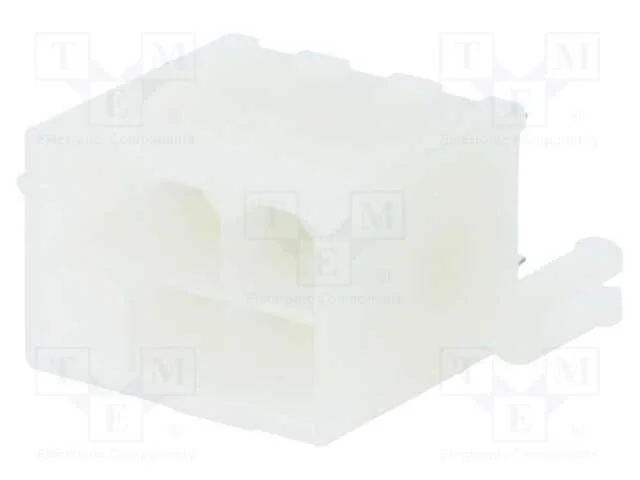 Tomada, Fio-Placa, Macho, Mini-Fit Jr, 4,2mm, Pin: 6, Tht, 9a