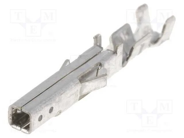 Contacto, Fêmea, Estanhado, 28awg÷22awg, Mini-Fit Jr, Rolo, Cerrar