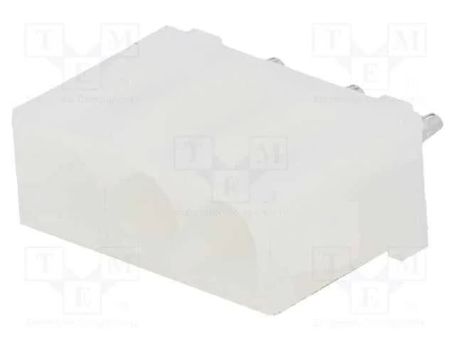 Tomada, Fio-Placa, Macho, Mlx, 6,35mm, Pin: 3, Sistema: 1x3, para Pcb