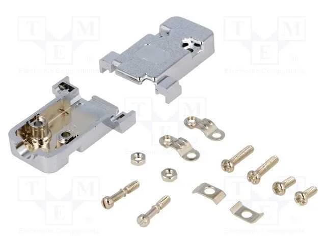 Carcaça: para conectores D-Sub, D-Sub 9pin,D-Sub .