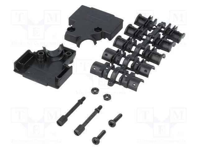 Carcaça: para conectores D-Sub, D-Sub 15pin,D-Sub.