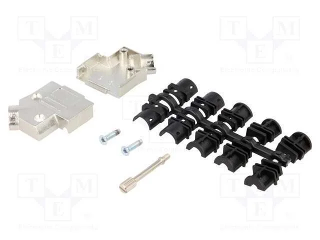 Carcaça: para Conectores D-Sub, D-Sub 9pin,D-Sub Hd 15pin