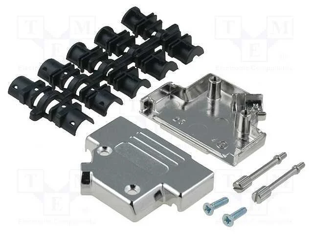 Carcaça: para conectores D-Sub, D-Sub 25pin,D-Sub.