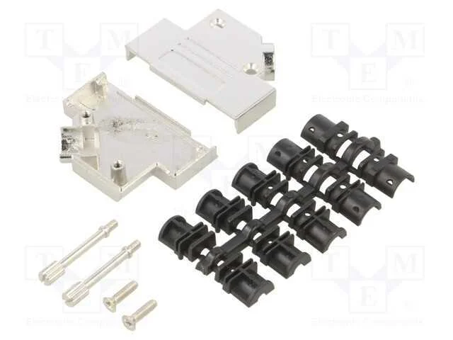 Carcaça: para conectores D-Sub, D-Sub 25pin,D-Sub.