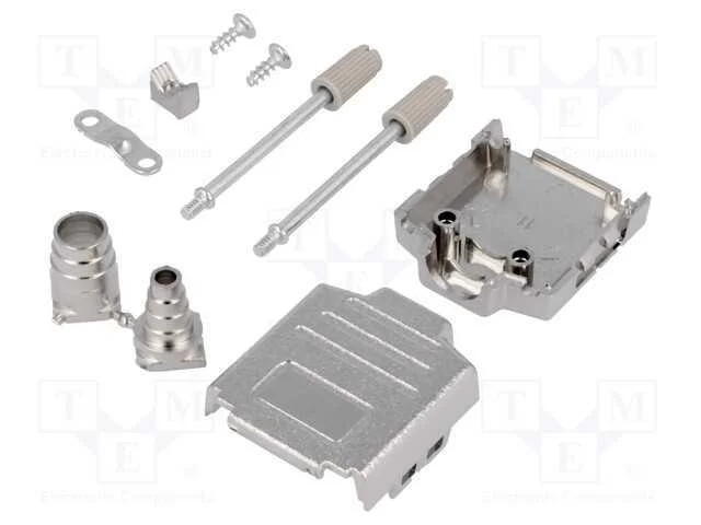 Carcaça: para conectores D-Sub, D-Sub 9pin,D-Sub .