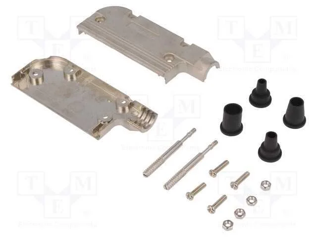 Carcaça: para Conectores D-Sub, D-Sub 37pin,D-Sub Hd 62pin