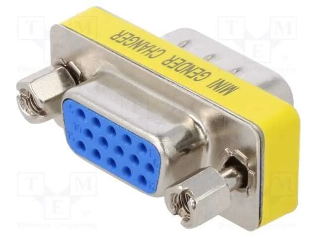 Passo: adaptador, D-Sub 15pin HD macho,D-Sub 15pi.