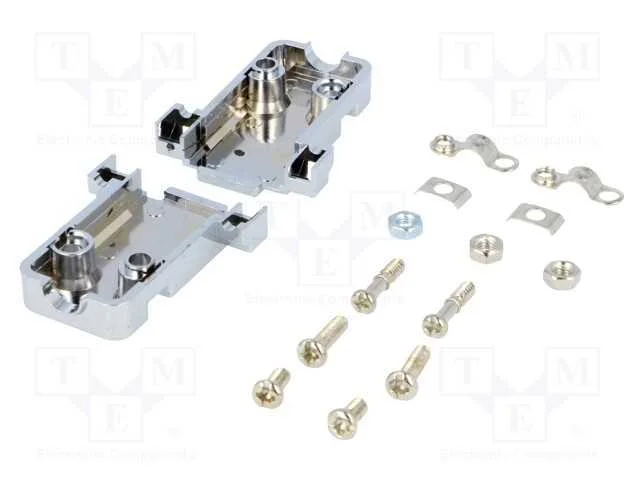 Carcaça: para conectores D-Sub, D-Sub 9pin,D-Sub .