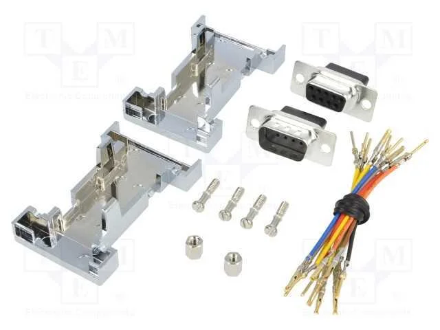 Passo: adaptador, D-Sub 9pin masculino,D-Sub 9pin.