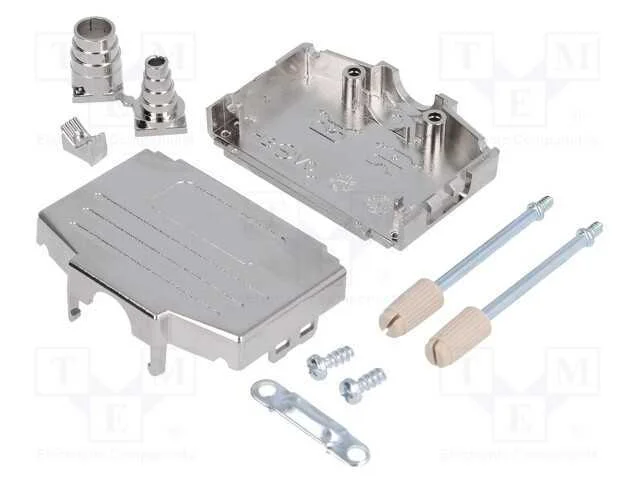 Carcaça: para conectores D-Sub, D-Sub 25pin,D-Sub.