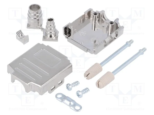 Carcaça: para conectores D-Sub, D-Sub 9pin,D-Sub .